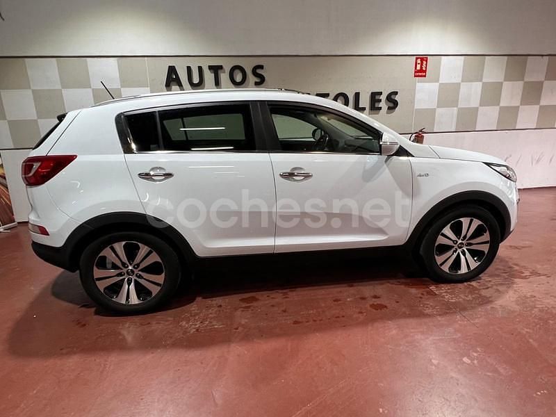 Usado Kia Sportage 184 CV (135 kW) 2012 Blanco SUV