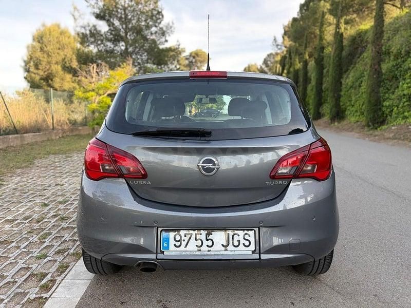 Usado Opel Corsa Selective 90 CV (66 kW) 2015 Gris / plata Utilitario