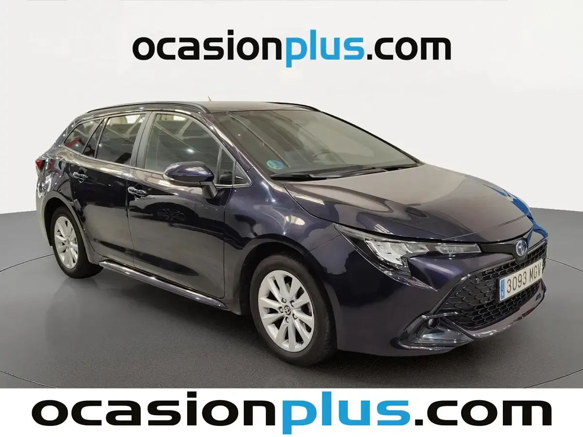 Usado Toyota Corolla Active 140 CV (102 kW) 2023 Azul Monovolumen