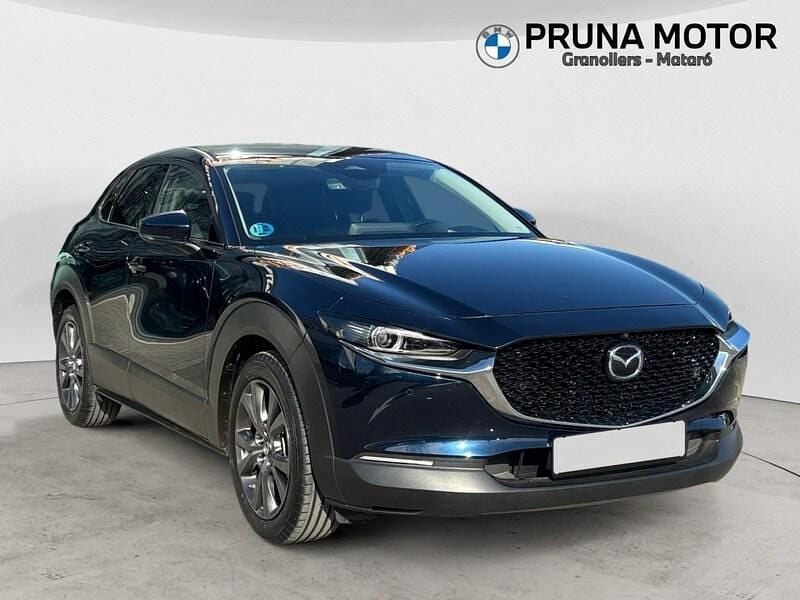 Usado Mazda CX-30 Exclusive-Line 186 CV (136 kW) 2024 Azul SUV