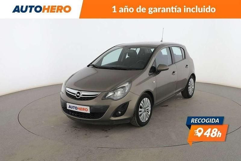 Marrón Usado 2014 Opel Corsa Selective Berlina | 8199 € (Precio justo) - Imagen 1/1