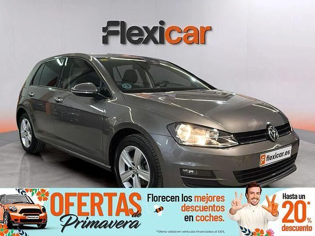 Usado VW Golf VII Advance 110 CV (80 kW) 2016 Gris Utilitario