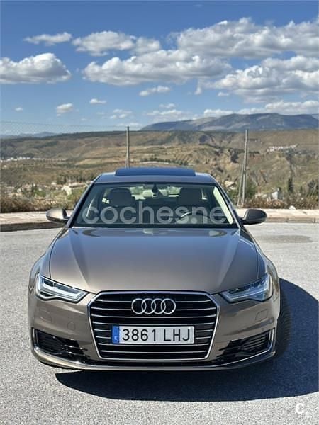 Usado Audi A6 Advanced 190 CV (139 kW) 2015 Beige Berlina