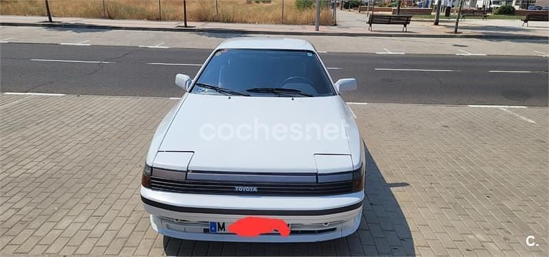 Usado Toyota Celica GT 160 CV (117 kW) 1989 Blanco Berlina