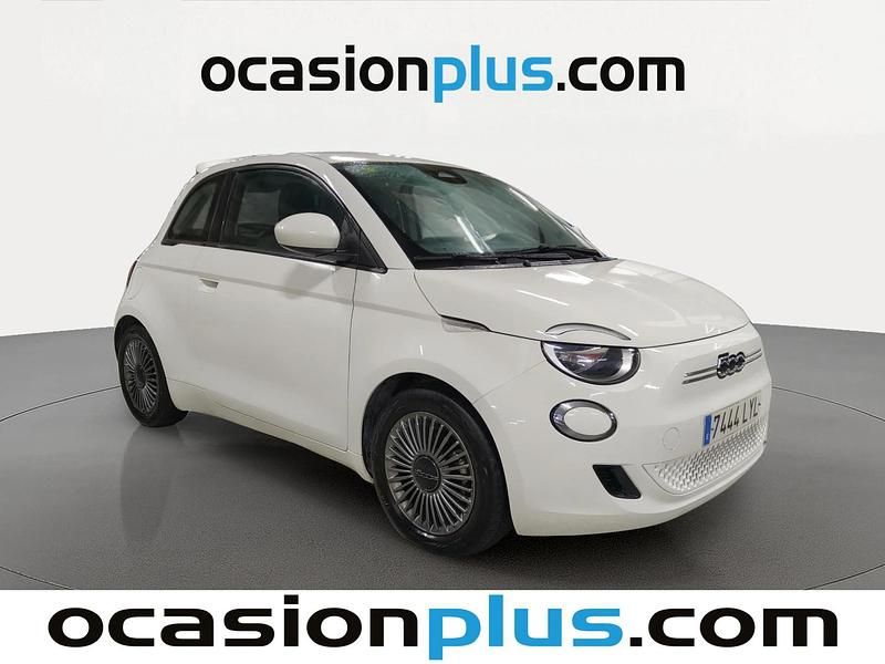 Usado Fiat 500e Icon 86 kW (118 CV) 2022 Blanco Utilitario