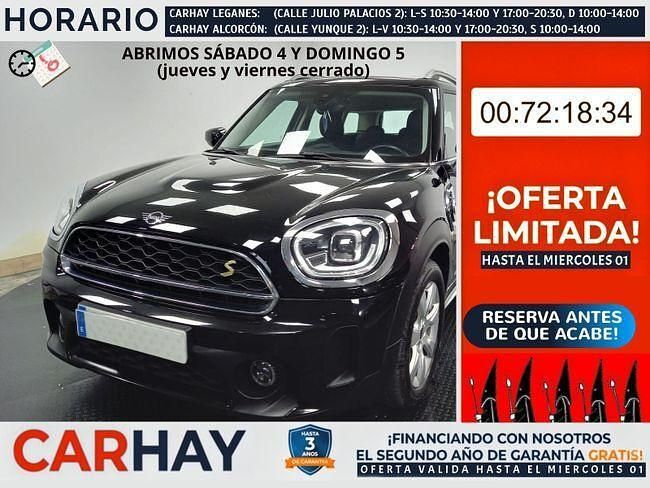 Usado Mini Cooper S Countryman 224 CV (164 kW) 2021 Negro SUV