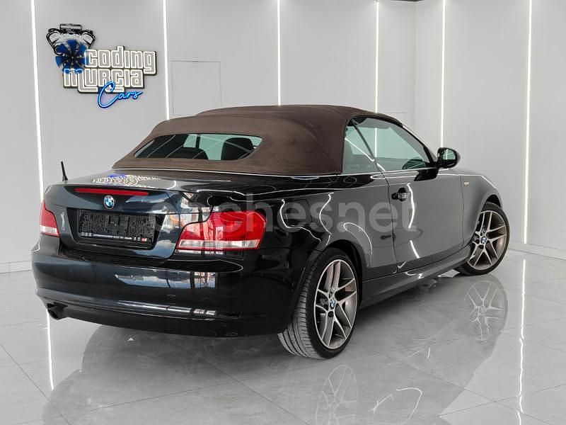 Usado BMW 118 Cabriolet Advantage 143 CV (105 kW) 2013 Negro Descapotable