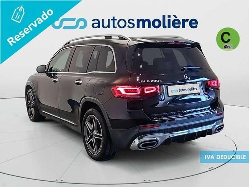 Usado Mercedes GLB200 150 CV (110 kW) 2021 Negro SUV