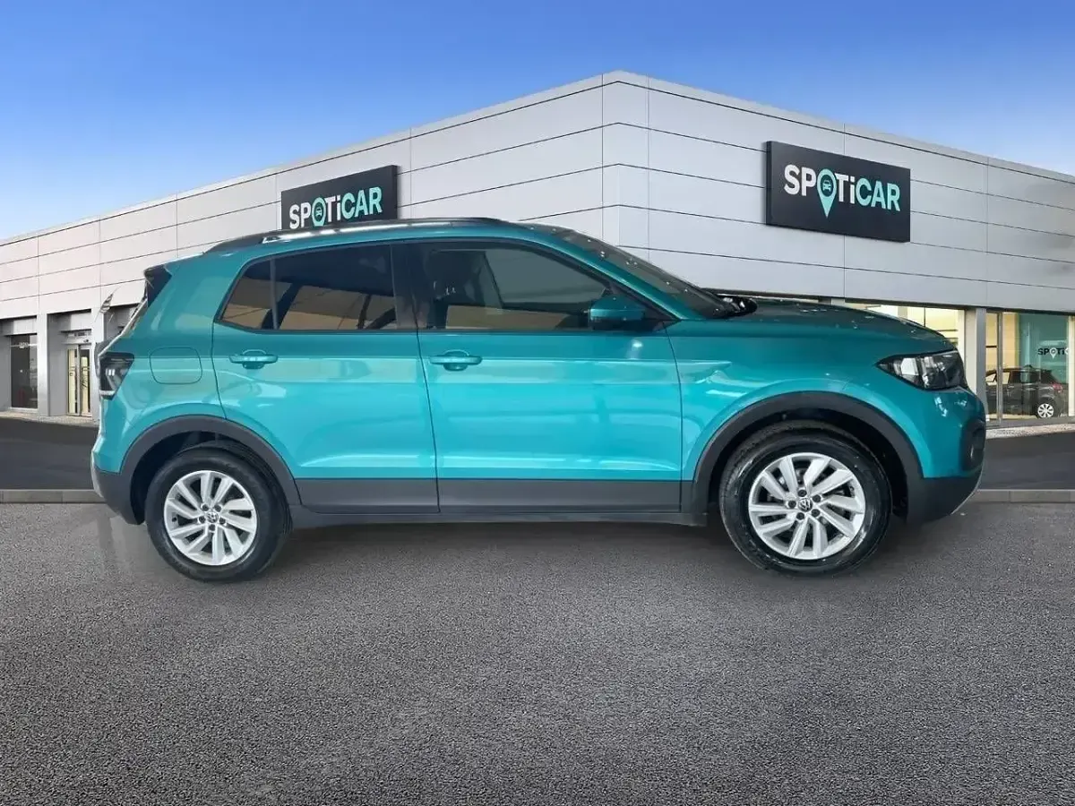 Usado VW T-Cross Advance 95 CV (69 kW) 2022 Azul SUV