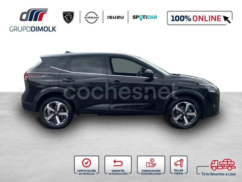 Usado Nissan Qashqai N-Connecta 140 CV (102 kW) 2024 Negro SUV