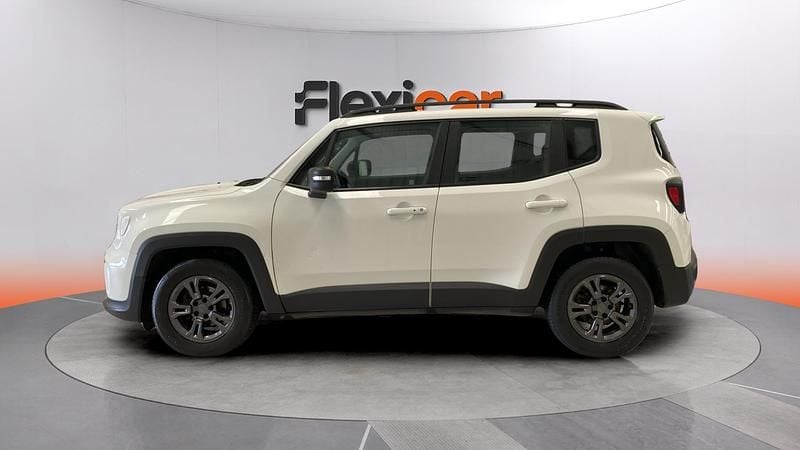 Käytetty Jeep Renegade Longitude 120 HP (88 kW) 2022 Valkoinen Katumaasturi