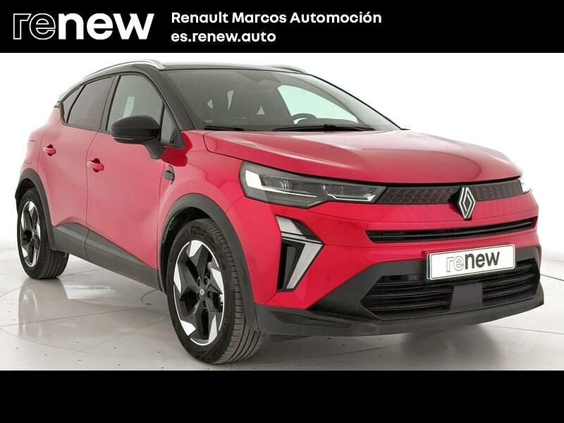 Usado Renault Captur Techno 100 CV (73 kW) 2025 Rojo SUV