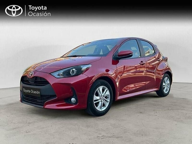 Rojo Usado 2025 Toyota Yaris Edition | 19.500 € (Precio justo) - Imagen 1/4