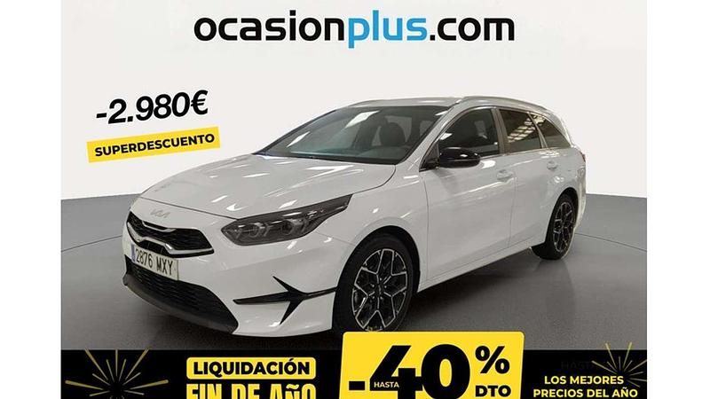 Blanco Usado 2025 Kia Ceed Style Utilitario | 18.546 € (Buen precio) - Imagen 1/4