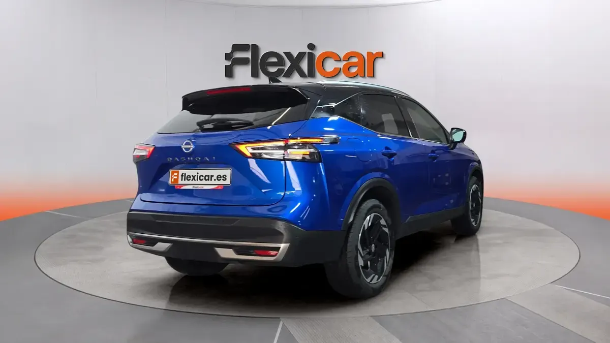 Usado Nissan Qashqai N-Connecta 140 CV (102 kW) 2025 Azul SUV
