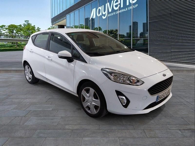 Usado Ford Fiesta Trend 100 CV (73 kW) 2019 Blanco Utilitario