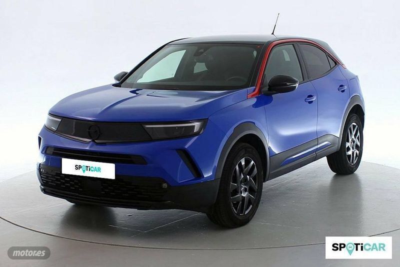 Azul Usado 2021 Opel Mokka GS Line SUV | 16.900 € (Un poco caro) - Imagen 1/4