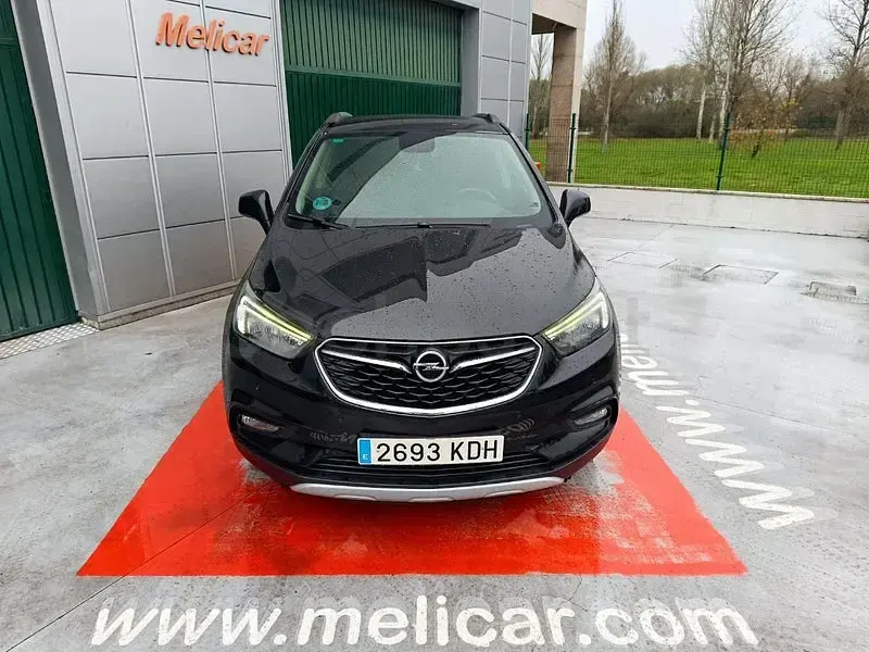 Usado Opel Mokka X Excellence 136 CV (100 kW) 2017 Negro SUV