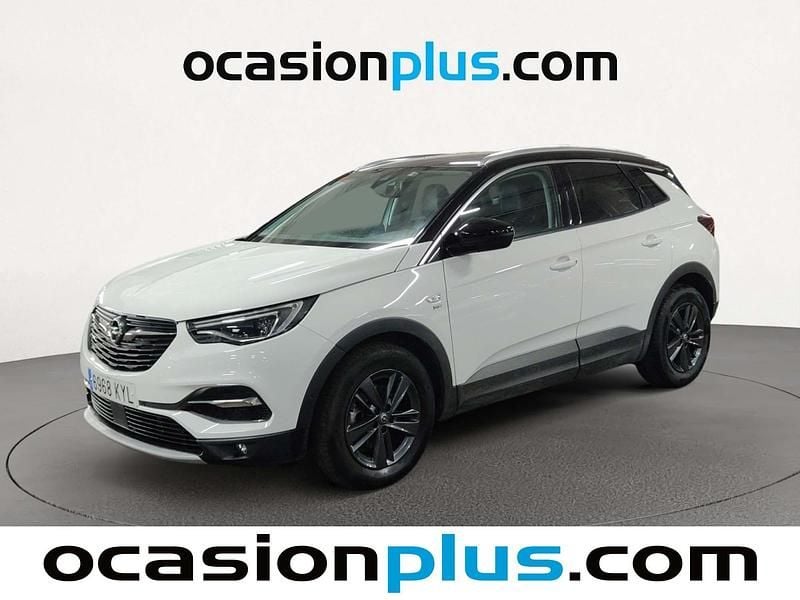 Blanco Usado 2019 Opel Grandland X S SUV | 14.500 € (Buen precio) - Imagen 1/4