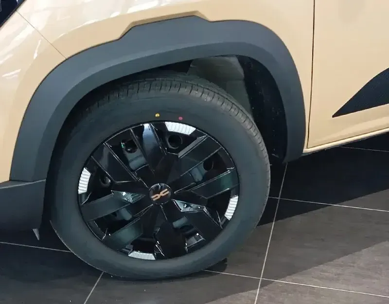 Nuevo Dacia Spring Extreme 47 kW (65 CV) 2025 Gris Utilitario