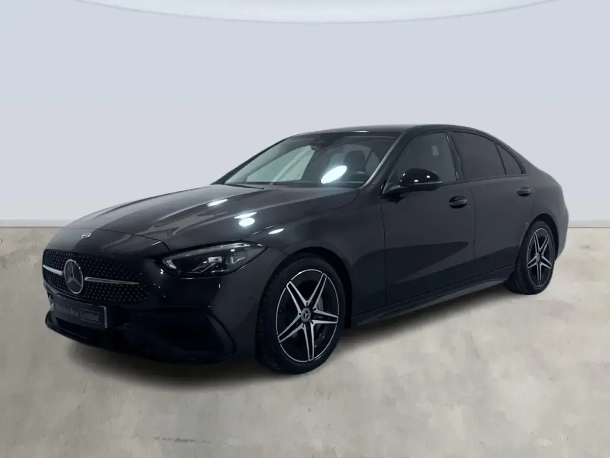 Usado Mercedes C200 163 CV (119 kW) 2025 Gris Berlina