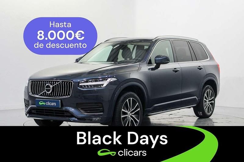 Azul Usado 2021 Volvo XC90 Momentum SUV | 38.090 € (Buen precio) - Imagen 1/4