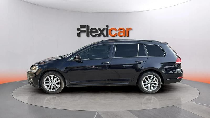 Usado VW Golf VII Advance 116 CV (85 kW) 2019 Negro Berlina