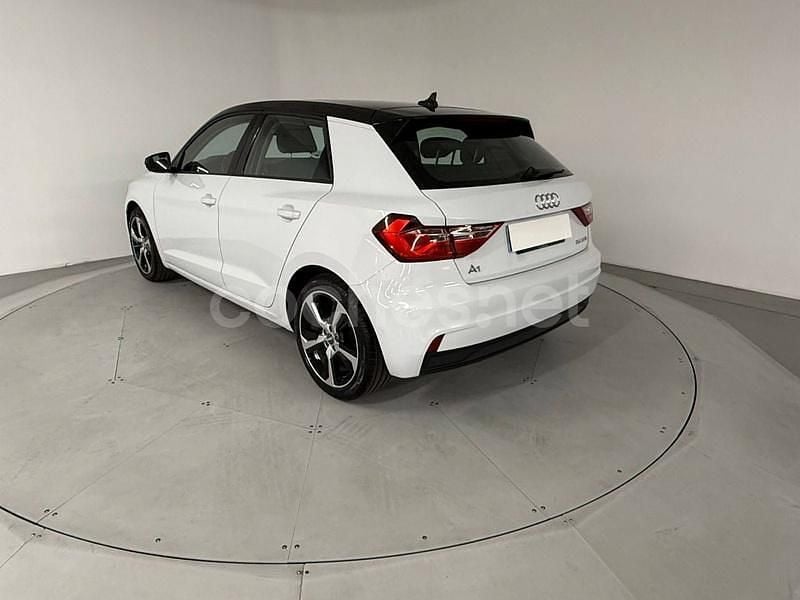 Usado Audi A1 Sportback Advanced Plus 95 CV (69 kW) 2020 Blanco Utilitario