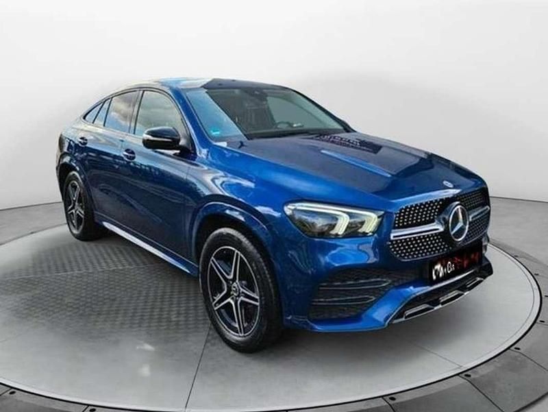Usado Mercedes GLE350 AMG 306 CV (225 kW) 2022 Azul Coupe