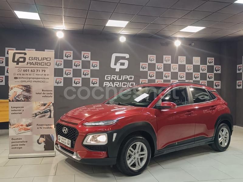 Usado Hyundai Kona 120 CV (88 kW) 2019 Granate SUV