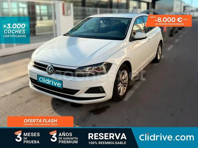 Blanco Usado 2019 VW Polo Advance Berlina | 9090 € (Buen precio) - Imagen 1/3