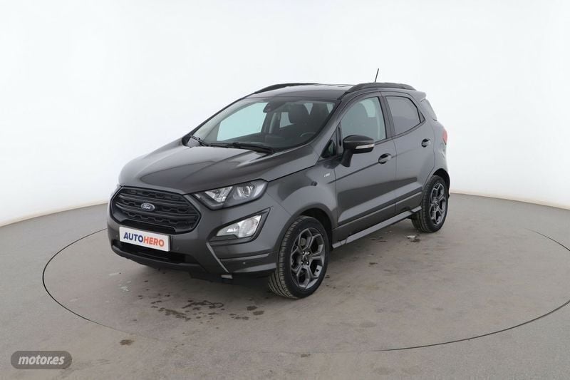 Gris Usado 2022 Ford Ecosport ST-Line SUV | 15.799 € (Precio justo) - Imagen 1/3