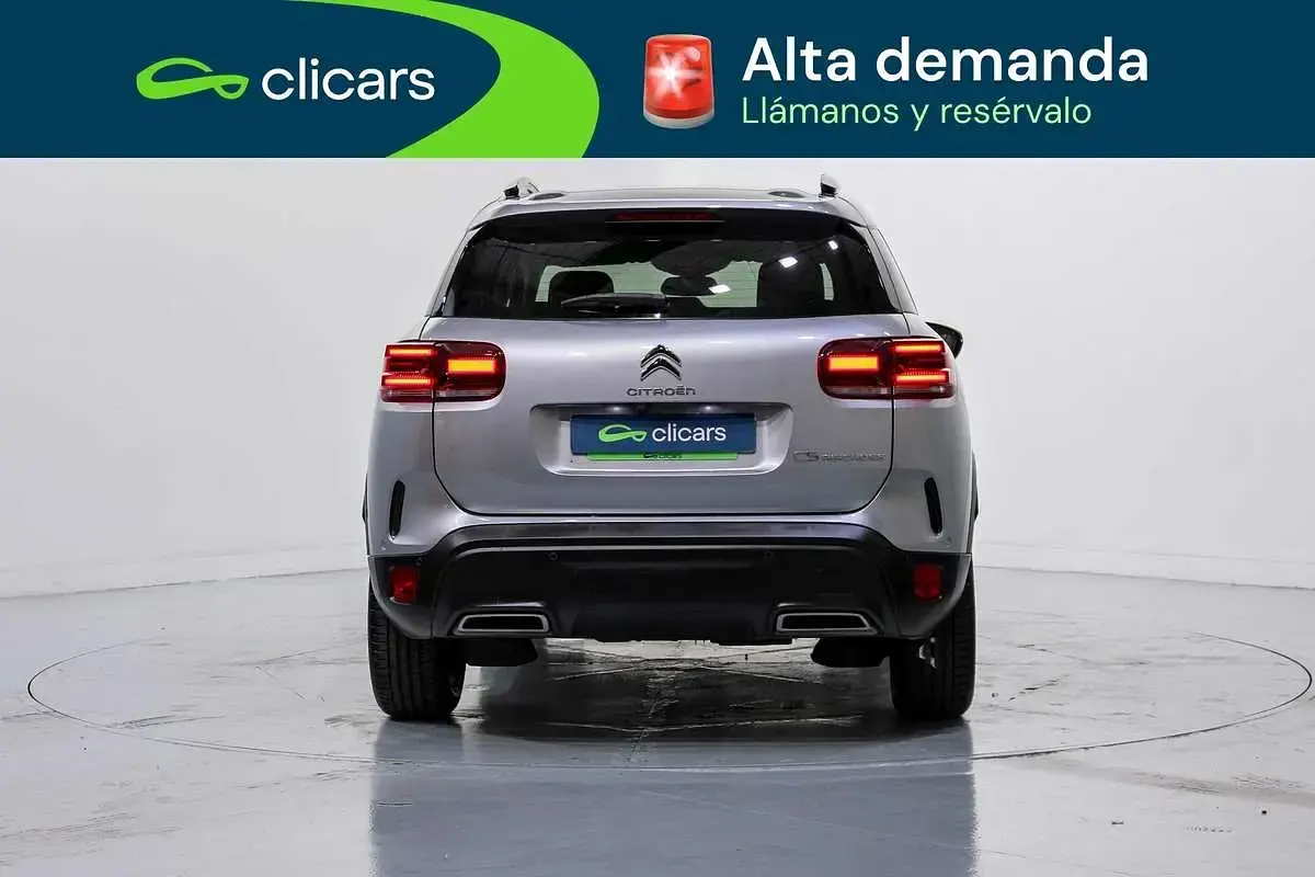 Usado Citroën C5 Aircross Feel 131 CV (96 kW) 2023 Plateado SUV