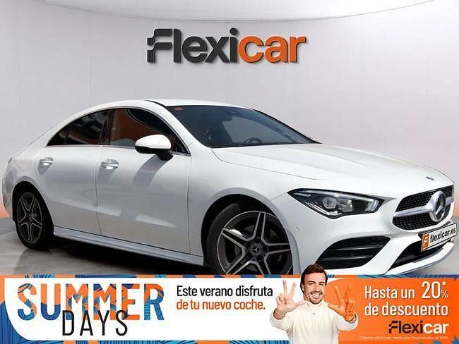 Blanco Usado 2019 Mercedes CLA180 Berlina | 26.990 € (Buen precio) - Imagen 1/4