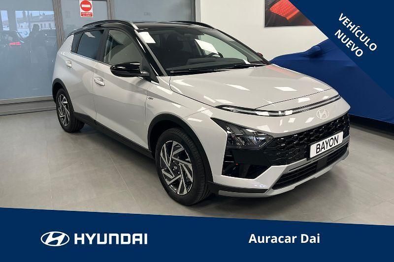 Blanco Nuevo 2025 Hyundai Bayon SUV | 24.890 € (Caro) - Imagen 1/4