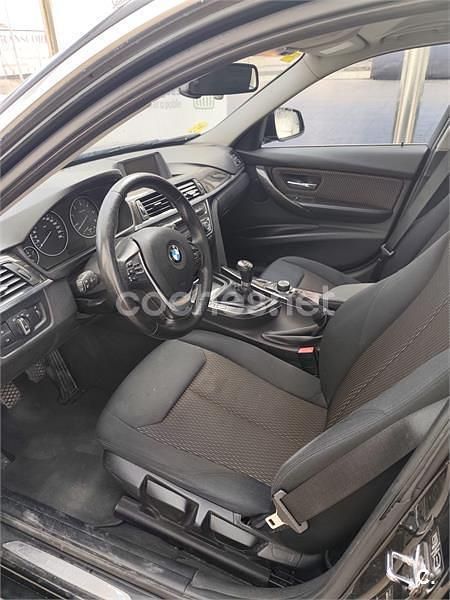 Occasion BMW 318 Luxury Line 143 PK (105 kW) 2012 Zwart Sedan