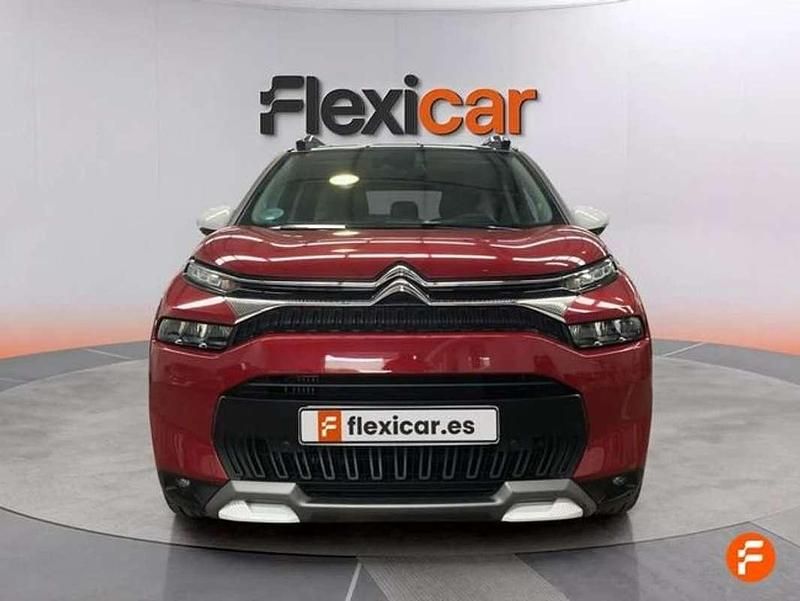 Usado Citroën C3 Aircross PureTech 131 CV (96 kW) 2021 Rojo SUV