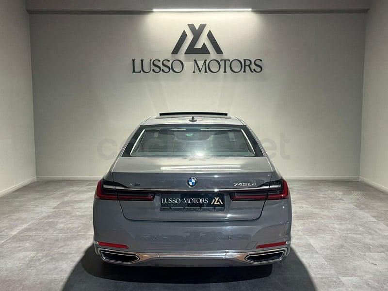 Usado BMW 745e 394 HP (289 kW) 2020 Cinzento Sedan