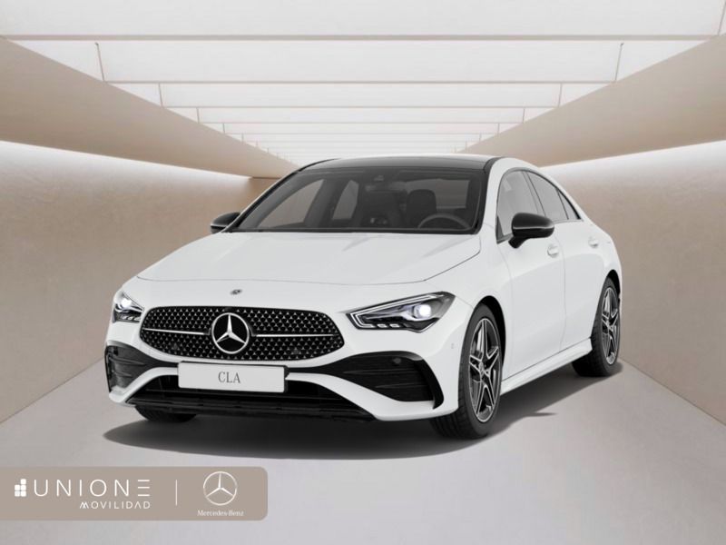Blanco Nuevo 2024 Mercedes CLA220 Berlina | 49.879 € - Imagen 1/4
