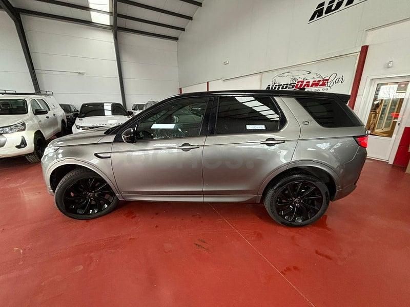 Usado Land Rover Discovery Sport HSE Luxury 180 CV (132 kW) 2020 Gris / plata SUV