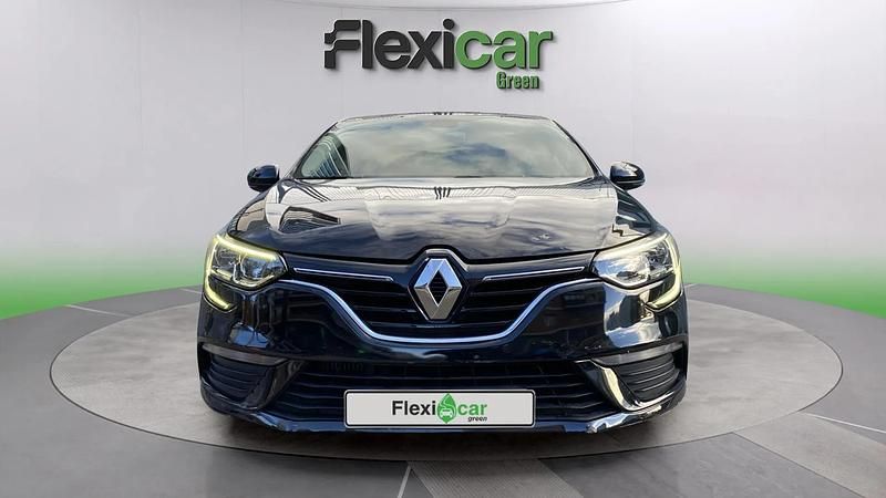 Usado Renault Mégane IV LIMITED 140 CV (102 kW) 2020 Negro Utilitario