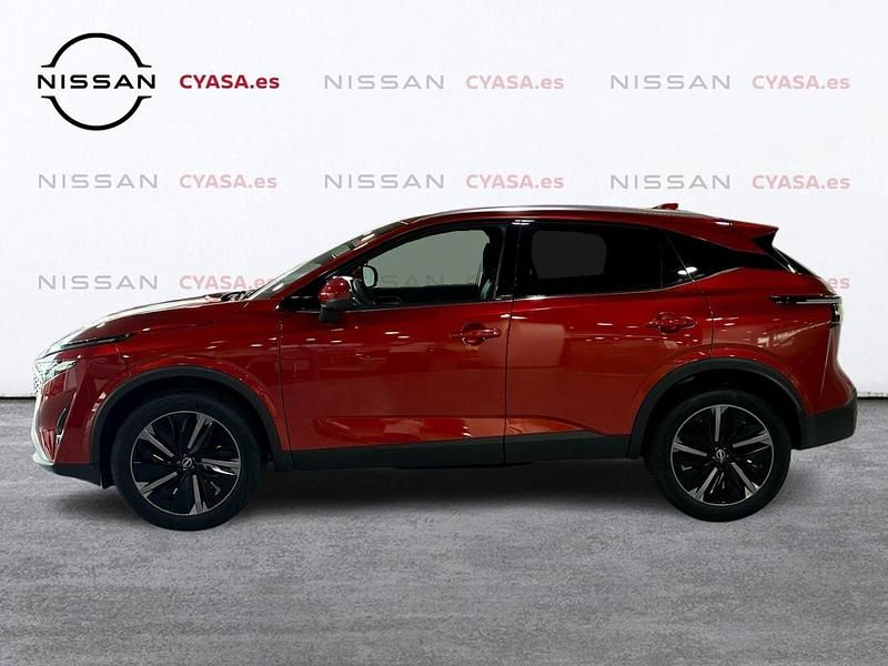 Nuevo Nissan Qashqai Tekna 158 CV (116 kW) 2025 Naranja SUV
