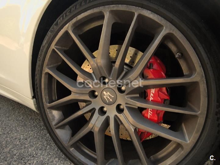 Usado Maserati Ghibli 275 CV (202 kW) 2015 Blanco Berlina