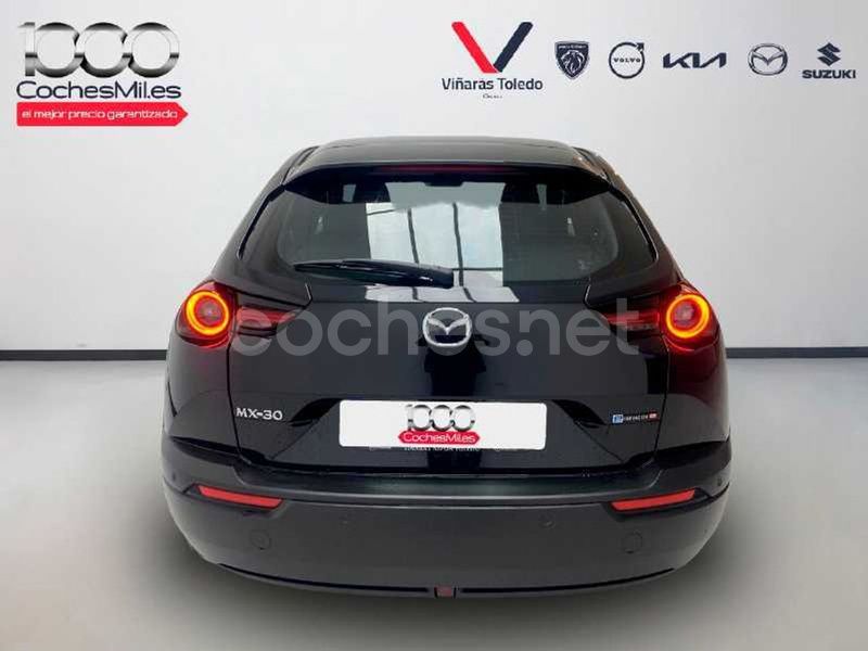 Usado Mazda MX30 Exclusive-Line 170 CV (125 kW) 2024 Negro SUV