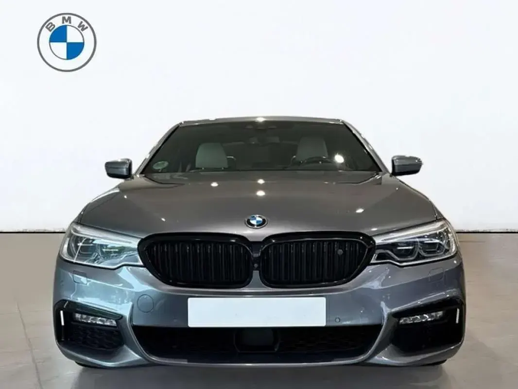 Usado BMW 540 Comfort Edition 340 CV (250 kW) 2016 Azul Berlina