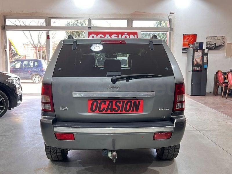 Usado Jeep Grand Cherokee Overland 218 CV (160 kW) 2008 Gris / plata SUV