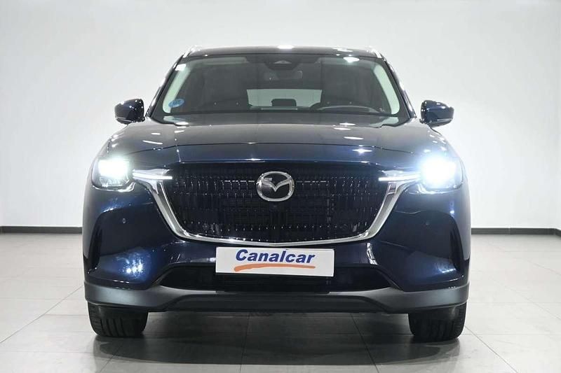 Usado Mazda CX-80 Exclusive-Line 328 CV (241 kW) 2025 Azul SUV