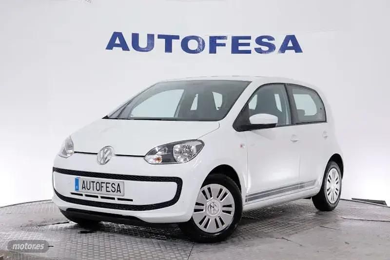 Blanco Usado 2016 VW up! move up! Utilitario | 9650 € (Buen precio) - Imagen 1/4