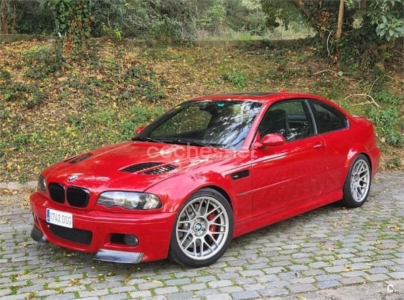 Usado BMW M3 343 CV (252 kW) 2003 Rojo Coupe