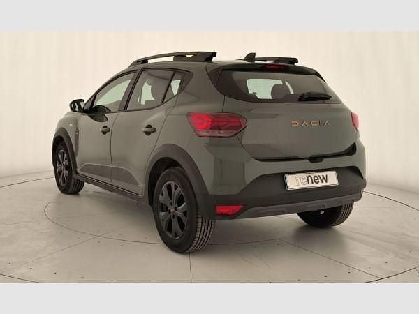 Usado Dacia Sandero Extreme 120 CV (88 kW) 2025 Verde Berlina